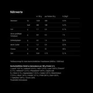 Protein kakao/Dose 600g