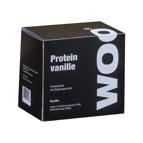 Woo protein vanille 12 portionen 30g