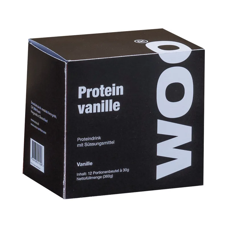 Protein Vanille/12 Portionen à 30g