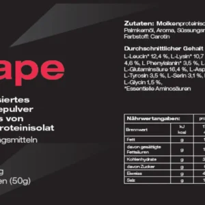 Shape Vanille/Dose 750g