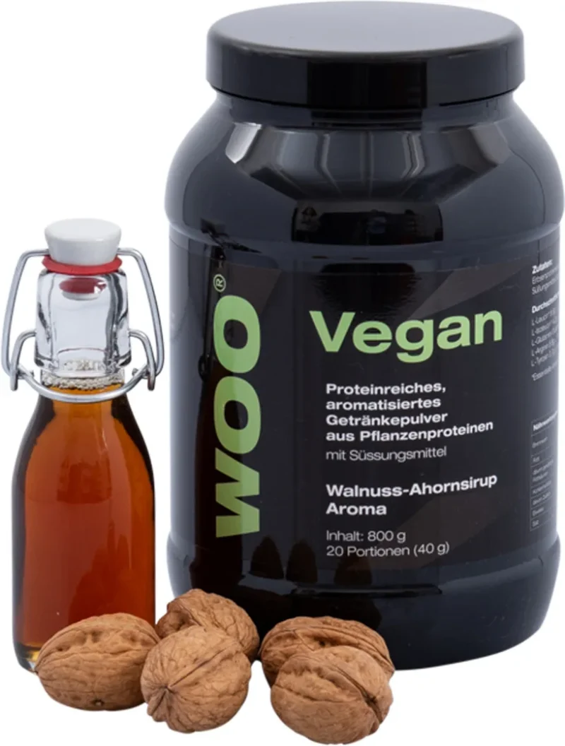 Vegan Protein Walnuss Ahornsirup/Dose 800g