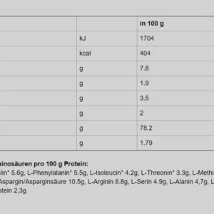 Vegan Protein Walnuss Ahornsirup/Dose 800g