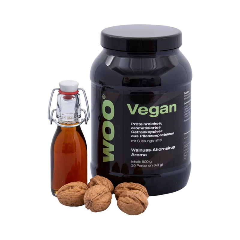 Vegan Protein Walnuss Ahornsirup/Dose 800g