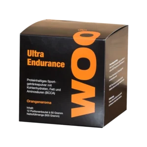 WOO Ultra Endurance 12X Portionen à 50g