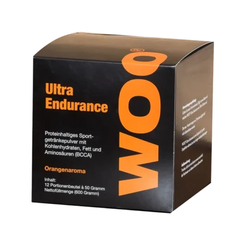 WOO Ultra Endurance 12X Portionen à 50g