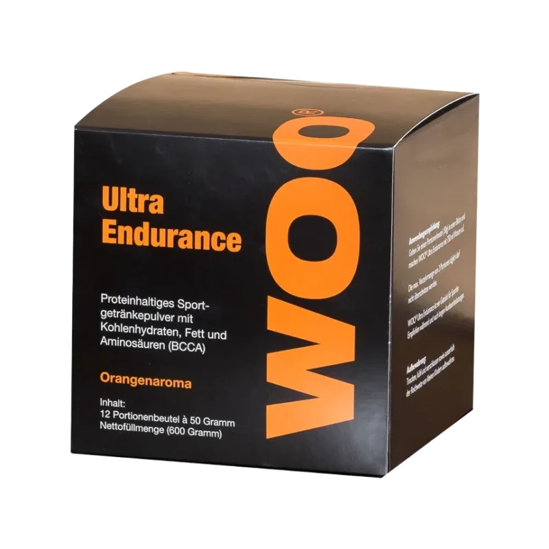 WOO Ultra Endurance 12X Portionen à 50g