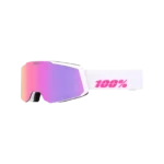SNOWCRAFT S HiPER Goggle Essential White/Pink - Mirror