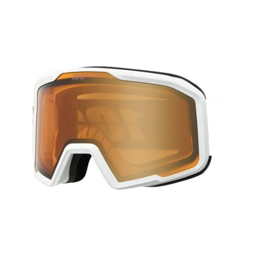 100 valnor goggle base white amber lens weiss orange