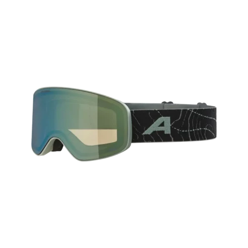 Alpina fernie willow grren matt q lite skibrille green 1
