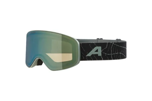 Alpina fernie willow grren matt q lite skibrille green