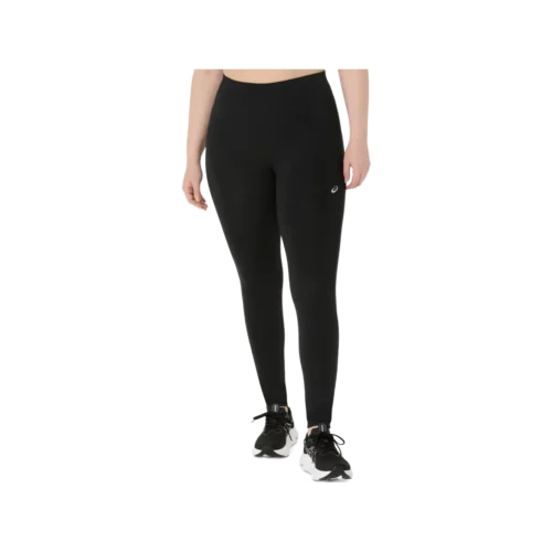 Asics road winter high waist tight lady performance black 1
