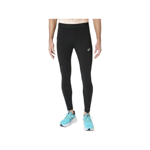Asics road winter tight men black white 1