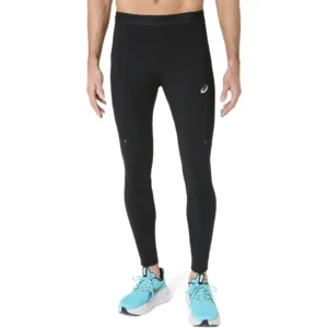 asics-road-winter-tight-men-black-white-1 Asics road winter tight men black white