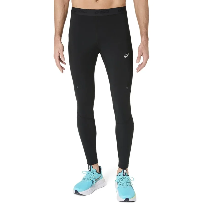 asics-road-winter-tight-men-black-white-1 Asics road winter tight men black white