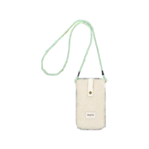 Barts bugbane phone bag cream 1