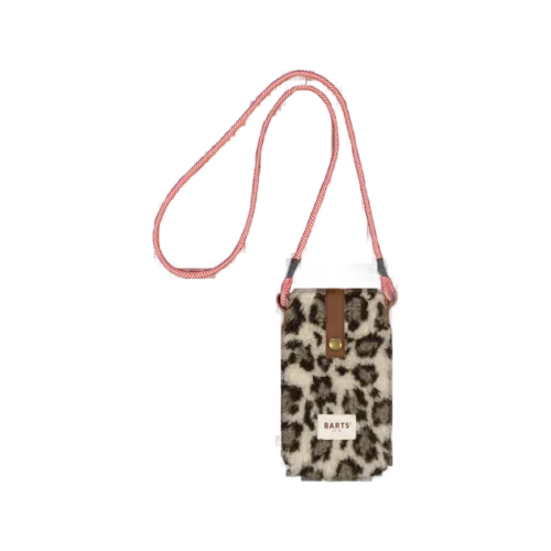 Barts bugbane phone bag print beige 1