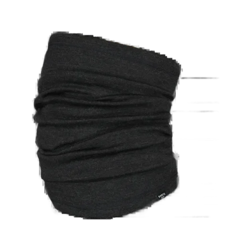 Barts merino col black