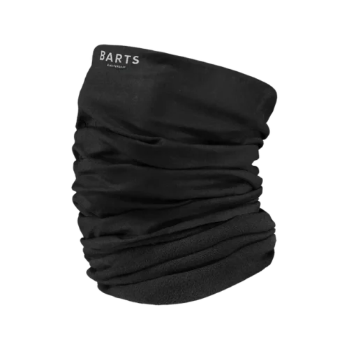 Barts multicol polar halstuch uni black