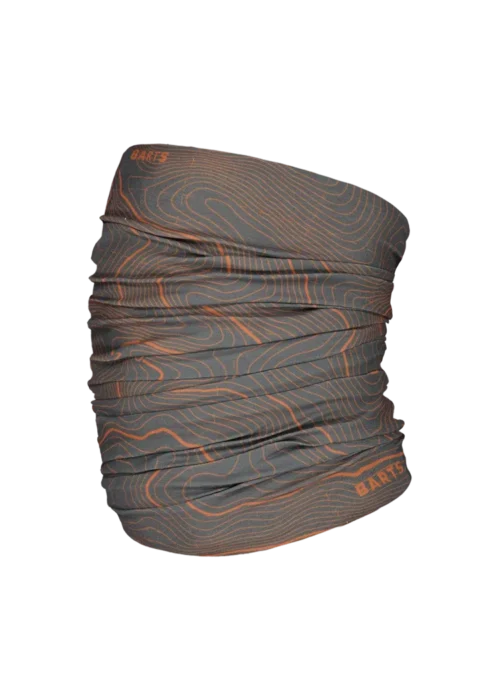 Barts multicol topographic halstuch dark grey