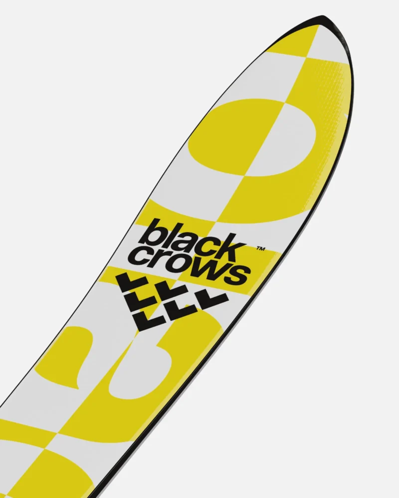 black-crows-vena-cor-ski-26-27-yellow-2 Black crows vena cor ski 26 27 yellow