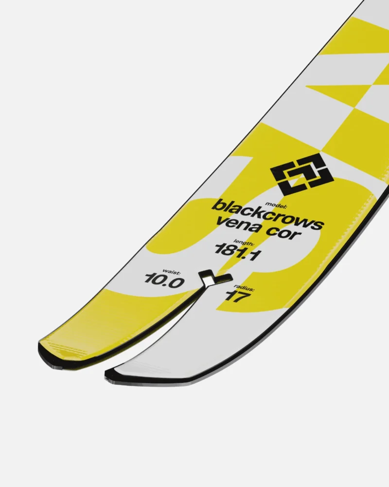 black-crows-vena-cor-ski-26-27-yellow-3 Black crows vena cor ski 26 27 yellow