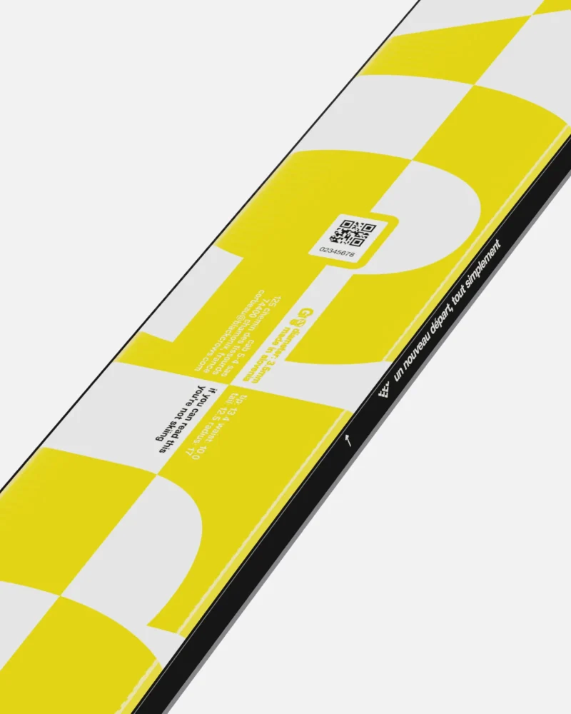 black-crows-vena-cor-ski-26-27-yellow-4 Black crows vena cor ski 26 27 yellow