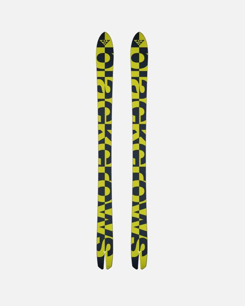 black-crows-vena-cor-ski-26-27-yellow-5 Black crows vena cor ski 26 27 yellow