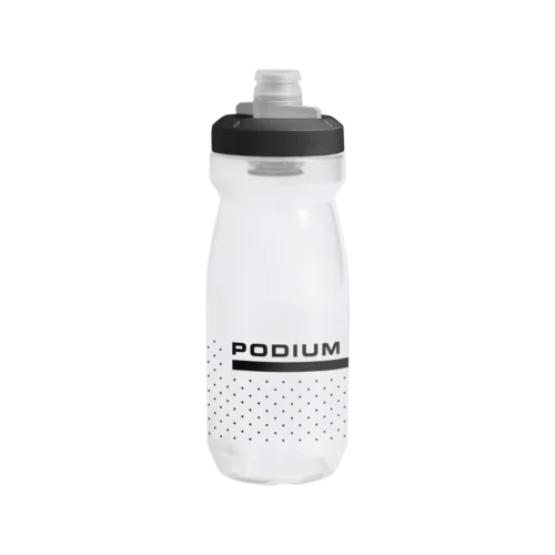 Camelbak bottle podium 0 62l carbon transparent