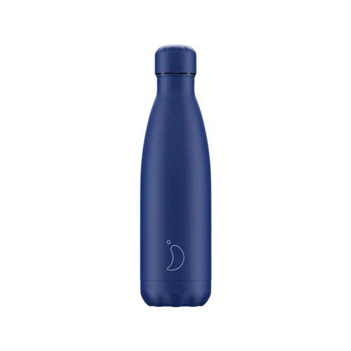 chilly-bottles-original-bottle-500ml-matte-blue-1 Chilly bottles original bottle 500ml matte blue