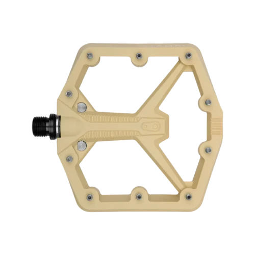 Crankbrothers pedal stamp 1 large sand gen 2 beige
