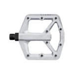 Pedal Stamp 2 small raw silber alu