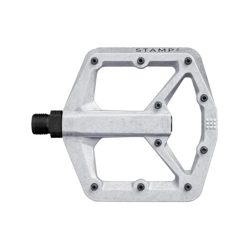 crankbrothers-pedal-stamp-2-small-raw-silber-alu-hellorange-1 Crankbrothers pedal stamp 2 small raw silber alu hellorange