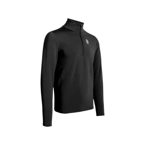 Daehlie m half zip pace black