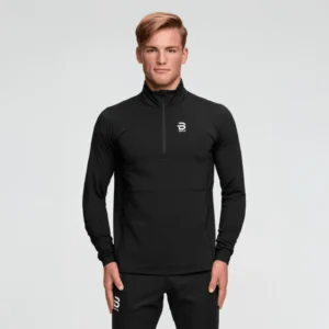 daehlie-m-half-zip-pace-black-3 Daehlie m half zip pace black