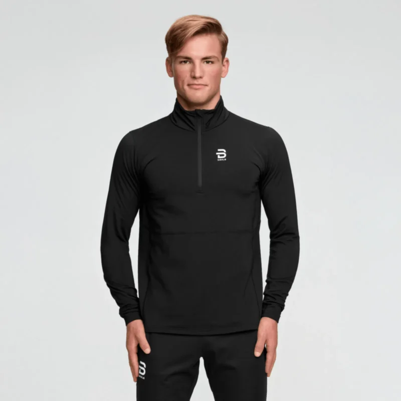 daehlie-m-half-zip-pace-black-3 Daehlie m half zip pace black
