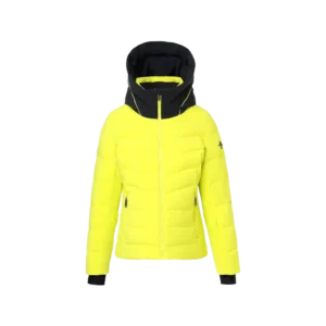 Descente down jacket women lm00 yellow black