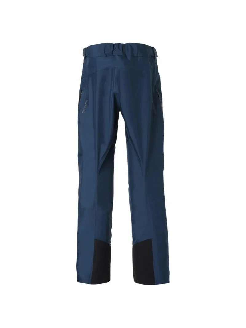 Descente goretex shell pants men nv99 dunkelblau