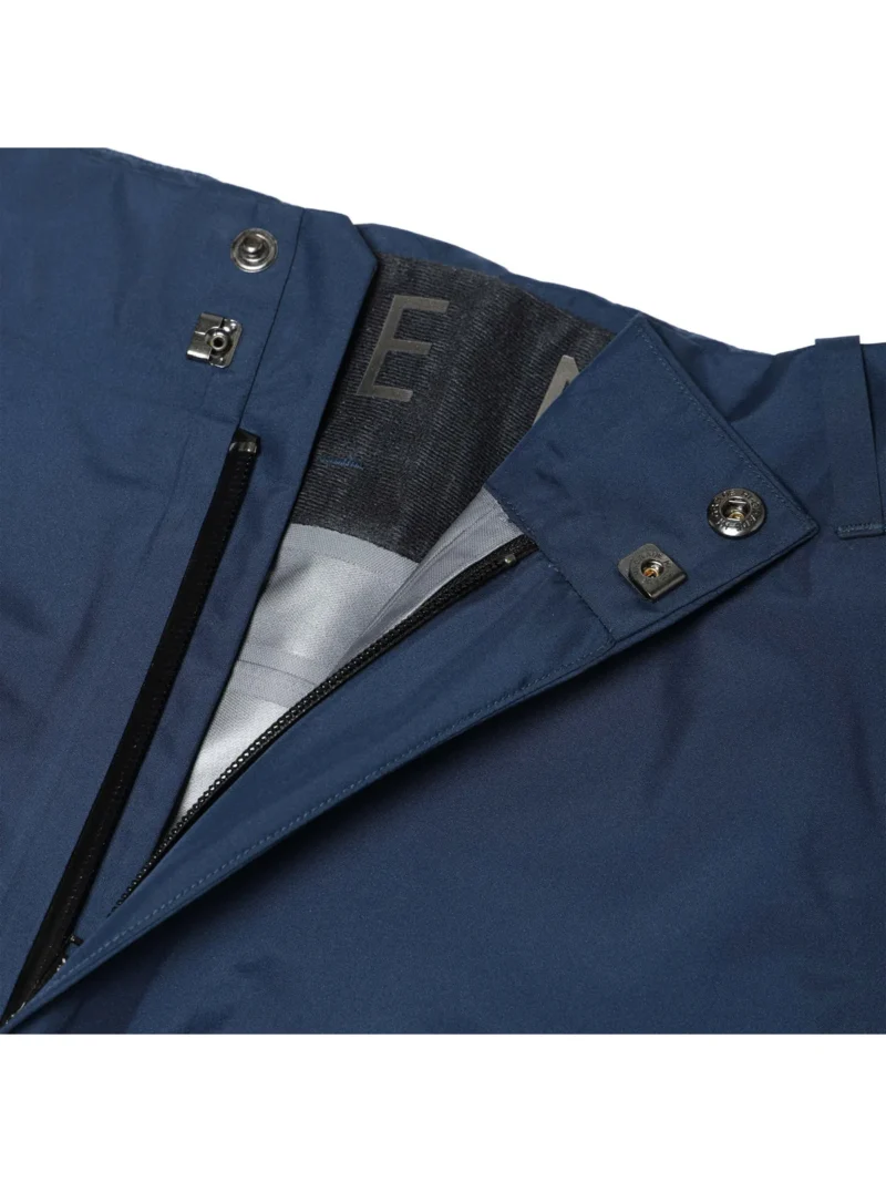 Descente goretex shell pants men nv99 dunkelblau
