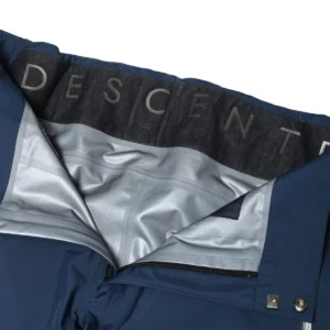 Descente goretex shell pants men nv99 dunkelblau
