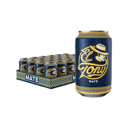 El tony mate mate tray 24 x 33 cl dosen 1