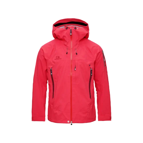 Elevenate w bec de rosses xi jacket hibiscus red 1