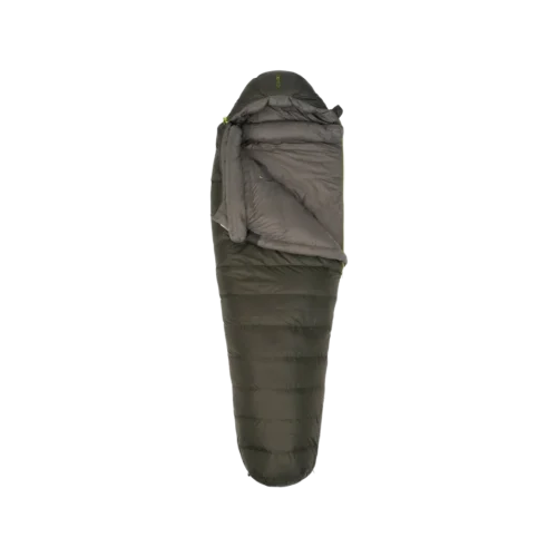 Exped terra 18c 0f left charcoal