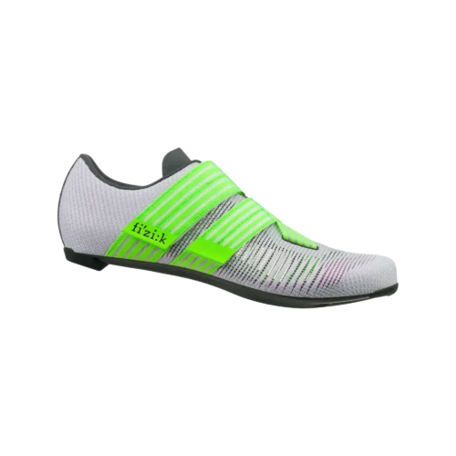 Fizik powerstrap aeroweave shoes violett neongruen violett gruen fluo
