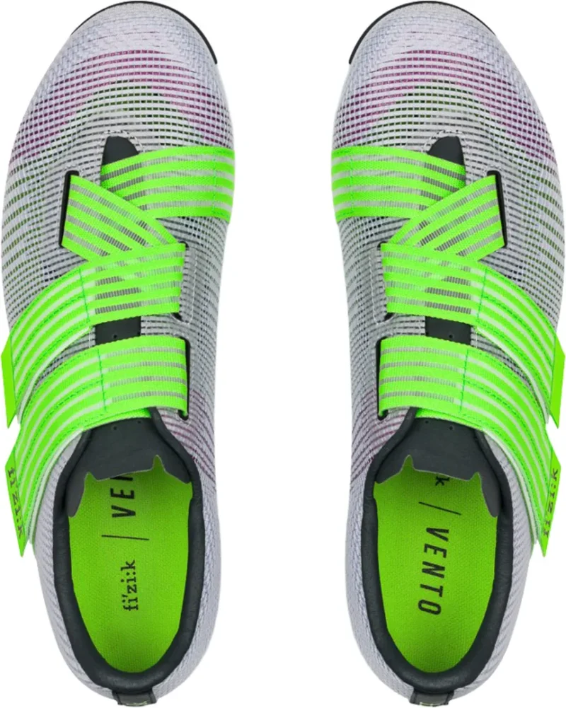 fizik-powerstrap-aeroweave-shoes-violett-neongruen-violett-gruen-fluo-4 Fizik powerstrap aeroweave shoes violett neongruen violett gruen fluo