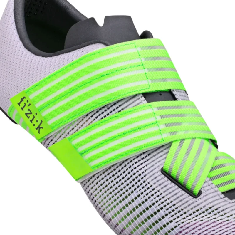 fizik-powerstrap-aeroweave-shoes-violett-neongruen-violett-gruen-fluo-5 Fizik powerstrap aeroweave shoes violett neongruen violett gruen fluo