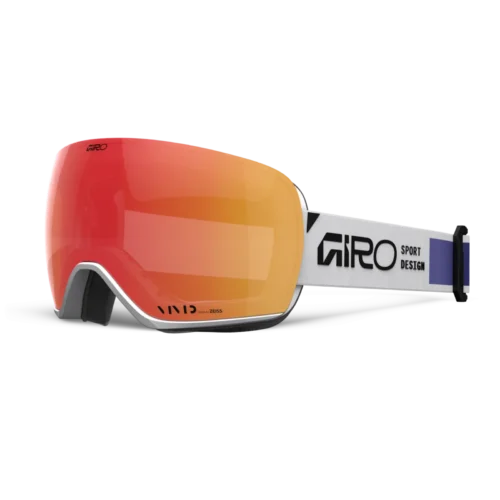 Giro article ii vivid goggle white slide vivid ember s2 s1 1