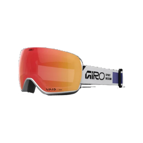 Giro article ii vivid goggle white slide vivid ember s2 s1