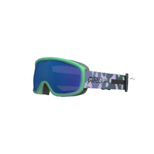 Giro buster flash goggle flo green drift grey cobalt s3