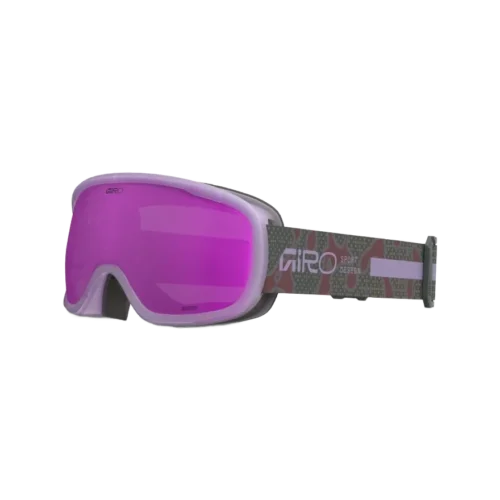 Giro buster flash goggle lavender drift amber pink s2 1