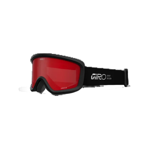 Giro chico 2 0 flash goggle black stacked amber scarlet s2